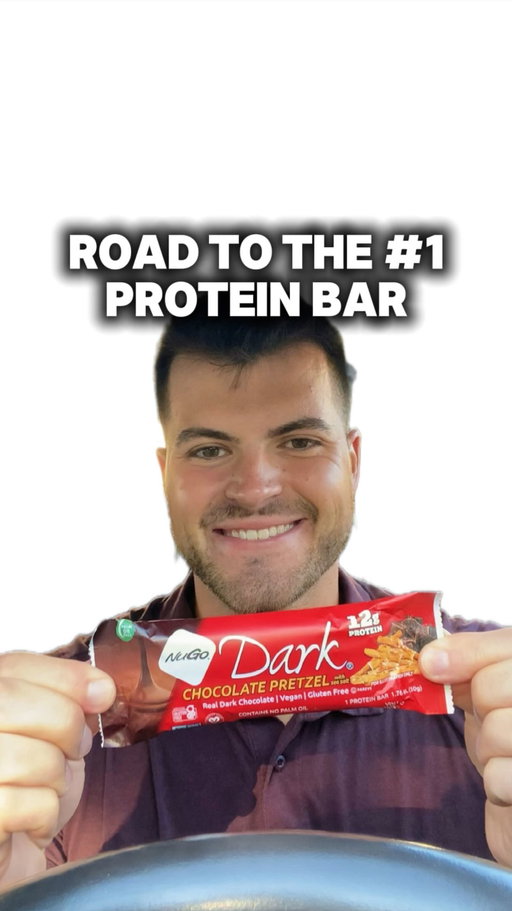 👇 HELP ME FIND THE #1 PROTEIN BAR

🗣️ COMMENT what protein bar you want to see next!!

🍫 Nugo Dark Chocolate Pretzel Protein Bar Review
•200 Calories
•12g of Protein 
🤤 8.7/10

✅ FOLLOW to help find the TOP Protein Bar
& as always…
Stay NATTY, my NEIGHBORS 🫡🏡

#proteinbar #proteinbars #proteinsnack #proteinpacked #proteinbarreview