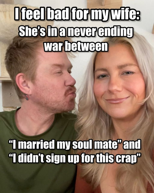 She knows what she signed up for 🤷‍♂️ @yourmomal