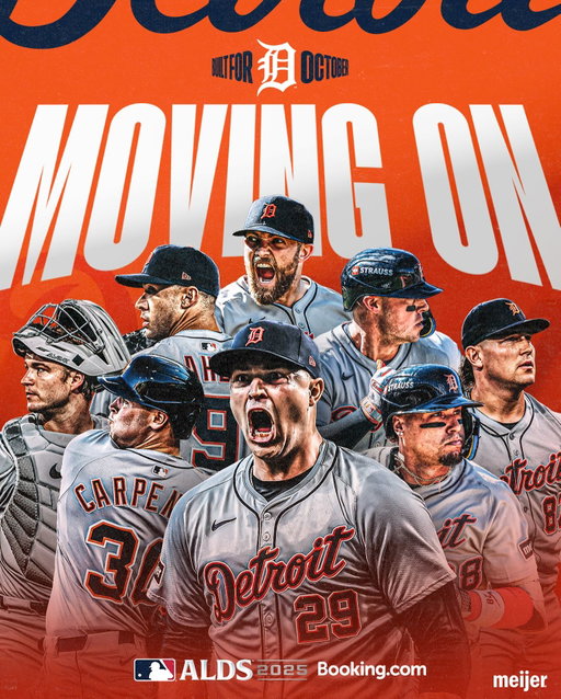 ALDS BOUND FOR THE SECOND STRAIGHT SEASON!