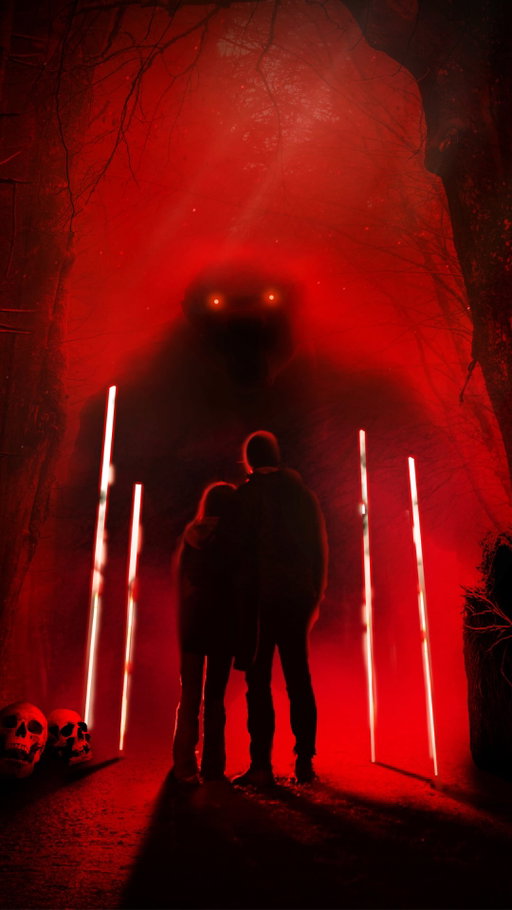 Dare to enter the Forest of Shadows this Halloween 🌲 where illusions twist reality, echoes surround you, and hidden figures linger beyond sight! 🫣

Tickets on sale! Now will you follow the dark trail? @ LINK IN BIO!