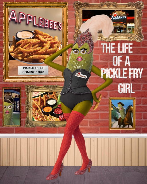 Our surprise song? Pickle Fries, headlining with the Ultimate Trio 10/6 ✨
