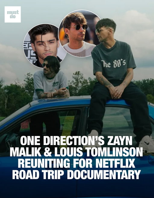 Two of One Direction’s most private members are stepping back into the spotlight together. 🎬

Zayn Malik and Louis Tomlinson filmed a new three-part Netflix series where they road-tripped across America, a “spontaneous adventure” filled with reconnection, exploration, and plenty of laughter.

The series promises intimate conversations about life, love, loss, and fatherhood, including reflections after the tragic death of their bandmate Liam Payne in 2024.

Would you watch this reunion on the road?

Media via Netflix/Shutterstock

#culturecutdrive #travel #roadtrip #onedirection