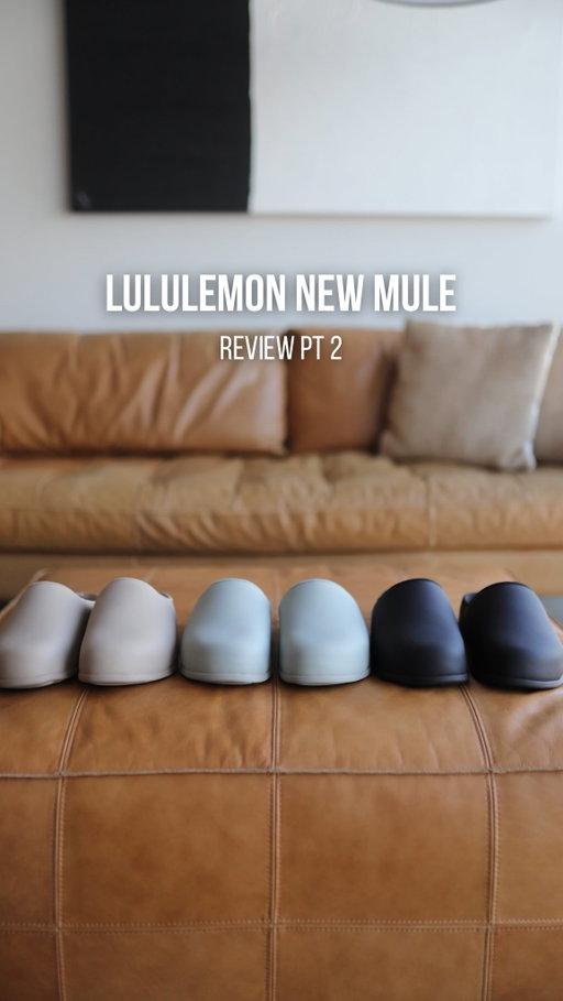 After trying the black pair, I ended up grabbing all three colorways of the new men’s mule from @lululemon : black, nutmeg, and mist grey. They’re minimal, super comfortable, and might be my new go-to slip on. 

#lululemon #mensstyle #athleisure #ootd #lululemonmule #mules #mulesshoes