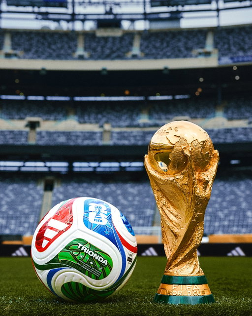 introducing: TRIONDA ​
the Official Match Ball of the 2026 FIFA World Cup. 🇨🇦🇺🇸🇲🇽​
#FIFAWORLDCUP​