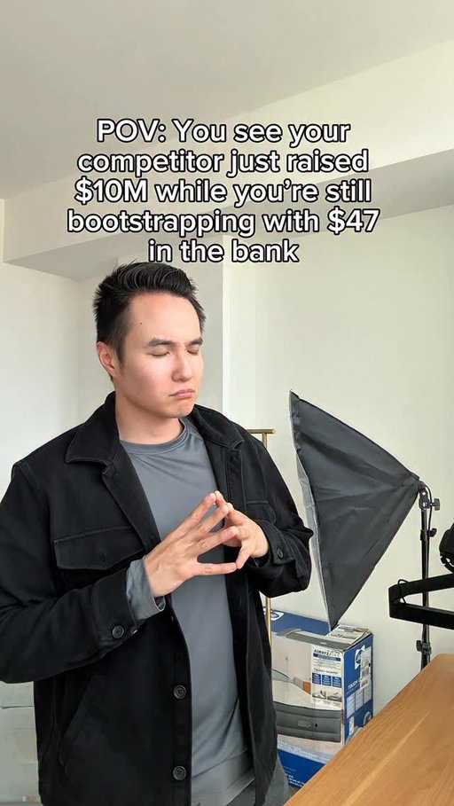 Actually it’s $47.23

#mengmengduck #startups #founders