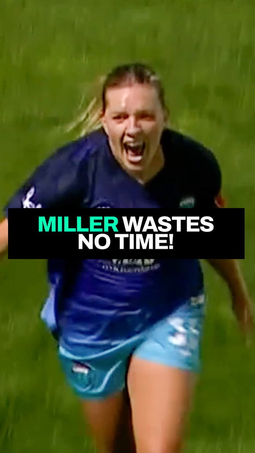 Saorla Miller wastes no time ⚽️🔥