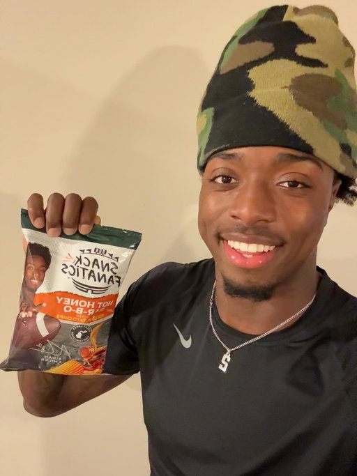 I’m so excited to announce the release of my new Snack Fanatics Hot Honey BBQ Potato Chips...I know you’re gonna love ‘em!  Look for them around Michigan, or order them online at https://www.amazon.com/Snack-Fanatics-Honey-Chiles-TranadaCo/dp/B0FRPGWRVM 

Sparty Nation help me win the “Great Lakes Chip Challenge”, as my friend Fredrick Moore has his own chips at that “other school”...we just need people to buy more of my chips than his. To make it even better, a portion of proceeds will benefit the charity my mom started, L.I.F.T. (Lead. Inspire. Focus. Teach) an organization focused on empowering today’s youth. Great taste benefitting a great cause!