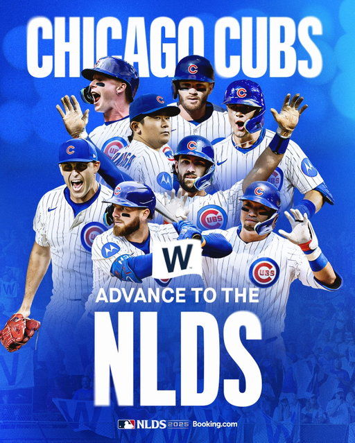 THERE’S MORE BASEBALL TO BE PLAYED, CHICAGO. #FlyTheW