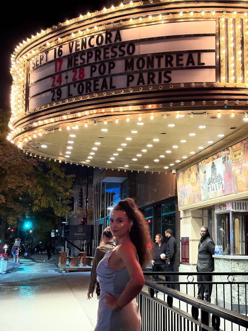 Posting more pics just for funsies ☺️ Should I do a vlog about Paris fashion week in Montreal? @lorealparis #worthit #parisfashionweek #parisfashionweek2025 #mtl #mtlmoments