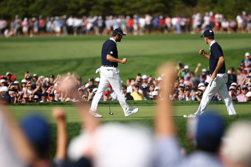I’m still trying to process everything from this past weekend. My first Ryder Cup was a mixture of amazing moments with my teammates but also bitter disappointment. Congratulations to the European team. What a performance! They deserved every bit of that win. 

Sunday was one of the more special rounds of my life. 8 birdies in Sunday singles would typically get it done, but Shane matched me eye for eye the entire day. Only fitting that it ended in a tie. I have so much respect for him as a competitor! 

Keegan and the co-captains did a great job preparing us and put in so much hard work behind the scenes. I am so thankful for their hard work and it was the honor of my career thus far to play alongside those 11 men. I am really looking forward to some family time and working on my farm for the next couple of months before I start getting ready for 2026 and beyond. To everyone who has reached out with a kind word of encouragement to me, from the bottom of my heart- thank you. I know I’ll come back stronger next year because of this experience.