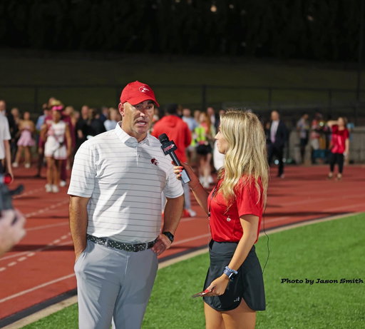 “The SEC West of Alabama HS football” 

#1 vs #3 tomorrow 👀 hard to believe there’s only a few games left of the high school regular season! 

#highschoolfootball #sidelinereporter