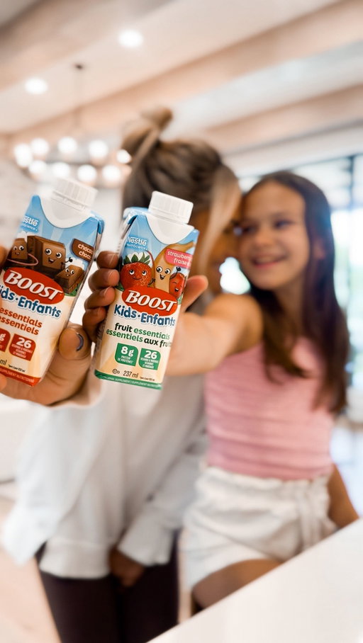 Back in my day, it was chalky vitamins and zero flavour 😅 Kids these days have it made thanks to BOOST Kids!

Each 237ml serving of BOOST® Kids (ages 4–12) has 8g protein, 2g fibre, 26 vitamins & minerals, no artificial flavours or colours PLUS BOOST® Kids  Fruit Essentials is made with real fruit purée 🍓.

Four delicious flavours to love, Chocolate, Vanilla, Strawberry Banana, and Tropical, all ready-to-drink, lunchbox-approved, and SO delicious.

Find them at your local retailer! @boostnutritioncanada #BOOSTKids
Ad