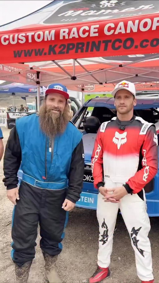 Are you kidding me!?? 

The @bruntworkwear boys called me up and said;

 “Do you want to do some hot laps in a PRO2 at @glenhelen with the LEGEND @kenroczen94 ?”

To which I replied “DUHHH” hahaha!! 

This was an absolutely incredible experience! @kenroczen94 is an absolute stud and an incredible driver especially for only being his 2nd time ever driving one of these!! Thanks for letting me ride along my friend!!

Huge thanks to @colemamer35 for letting us rally his whip and for @champoffroad for having us out to a legendary track for an absolutely epic day!
•
Thanks @bruntworkwear turns out you don’t only make great boots, but you make great memories too! Haha

Also, thanks to @ruggedradios for capturing my screams from inside the cab! Haha

@glenhelenraceway