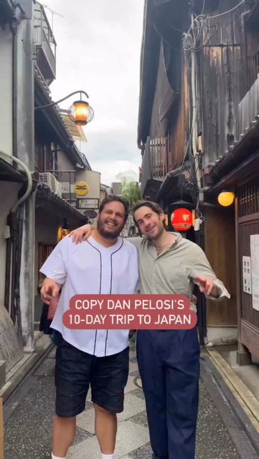 How does a cookbook author spend ten days in Japan? @grossypelosi teamed up with our local experts at @lpjourneys to dig into as many dishes as possible across Tokyo, Kyoto, Osaka, Nakagawa-machi, and more. If you’re into cooking classes, traditional dinners and food tours, you’ll want to bookmark this itinerary – link in bio to see it in full 🔗