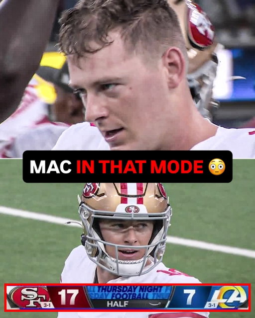 Mac Jones is ballin’ for the 49ers 👀

He has two TDs in the first half 🔥

(📺 Prime)
