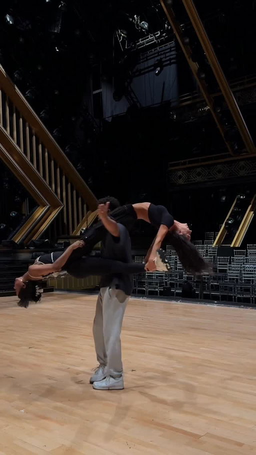 Welcoming you with open arms to the eliminated crew Brandon ✨ @dancingwiththestars