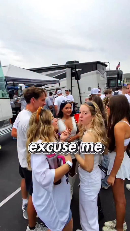 Surprising Penn State fan with $1000 Penn State White Out Tickets 🤍💙

Thank you to @eventticketscenter for making this surprise happen :) 

Check out the link in our bio for the safest, fastest tickets in all of sports! 🎟️

#pennstatefootball #collegefootball #pennstate #ad #whiteout