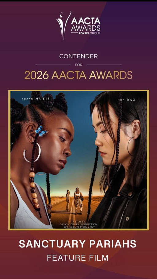 ✨ No Acting Agents. No Roles. ✨ One day, scrolling Facebook, I saw an open casting call. I auditioned… and landed my very First Lead role. 😭

Nothing has ever been handed to me. Every blessing, every opportunity, I’ve had to fight for it. I never had people fighting for me. And yet, through the tears, I showed up.

Sanctuary Pariahs is an feature film, created by an African-Australian producer and director daniel Okoduwa who poured their whole hearts into bringing this story to life.

This film is based on a true story—a story that reflects the struggle, the pain, and the resilience of African immigrants seeking refuge, seeking sanctuary, in cities that were never built for us.

This role broke me open. I cried. I broke down. I was challenged in ways I never imagined. But I gave it everything my soul, my heart, my whole self.

Now, against all odds, Sanctuary Pariahs is officially a contender for the 2026 AACTA Awards. 🙌🏾 Happy to share that I’m in consideration for Best Lead Actress in film Sanctuary Pariah, and Best Supporting Actress for my roles in Carmen and Boulde.

This moment is bigger than me. It’s for every African-Australian, every immigrant, every dreamer who’s been told they couldn’t.

Your support means everything. 🌍 👉 Watch the full trailer below 🎬”Join @aacta , watch the film on AACTA TV, and cast your vote. Every single vote matters. Let’s take this story all the way.

#sanctuarypariahs #aacta #independentfilms @daniel.okoduwa #AfricanImmigrants #Sanctuary #breakthestigmas #firstleadrole @aacta  #independentfilmmaker #films  #acctamembers