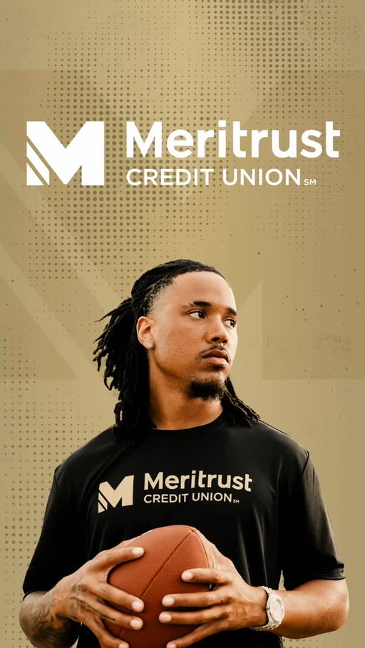Colorado is my new home and @meritrust_colorado is my credit union. Why did I
partner with Meritrust? Because they help me achieve my goals – on and off the field.

They make a difference for their members and communities every day. We’re not new to
the game, just new to you. #TeamMeritrust #NowServingColorado