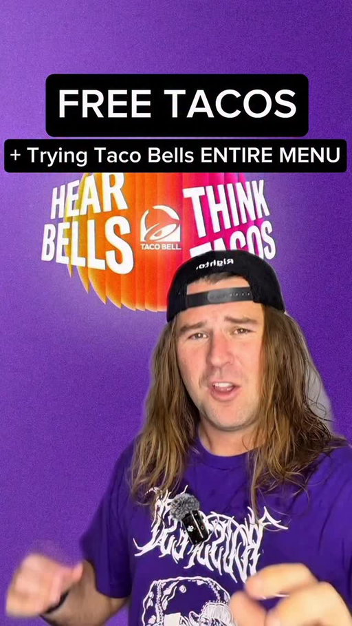 FREE TACOS & TRYING THE WHOLE TACO BELL MENU @tacobellaus 
Head into store at 3pm everyday to Shazam the soundtrack for free Taco Supremes. 
7-13 October. 
More info on Taco Bell’s website or check the link in their bio! #AD #paidpromotion