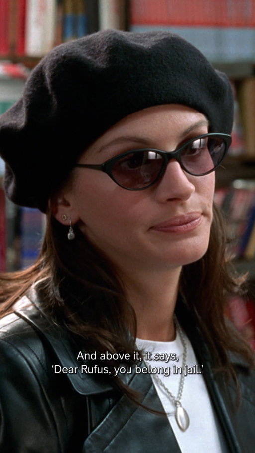 The meet cute to end all meet cutes #NottingHill