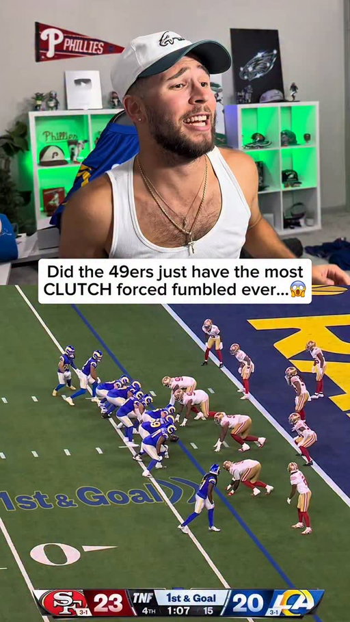 THE 49ERS GOT SO LUCKY BRO…

If viewing, follow @tinyy.tino 

#nfl #nflfootball #49ers #49ersfaithful #rams #reaction
