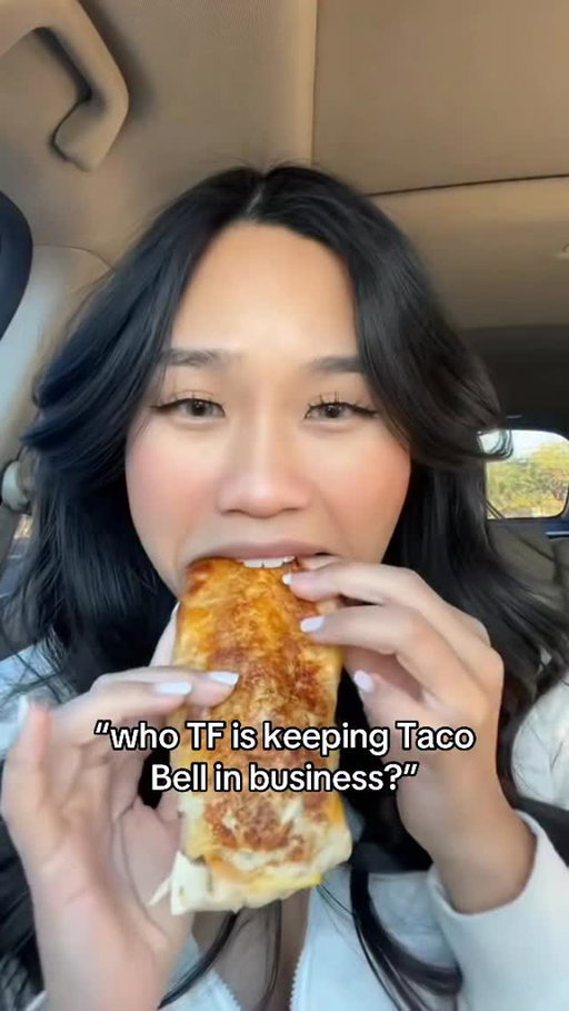 DW I’ll take one for the team 🦸‍♀️ #tacobell