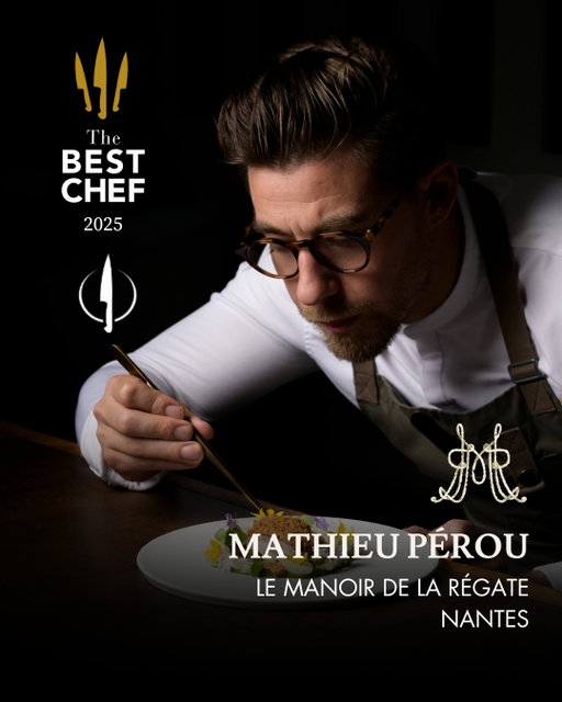 ✨ Une soirée particulière à Milan ✨

Hier soir, notre Chef @mathieuperou a eu l’honneur de recevoir une nouvelle distinction lors de la cérémonie @thebestchefawards à Milan. 

Une belle reconnaissance internationale qui met en lumière un travail collectif, celle de toute une équipe passionnée et engagée au quotidien.

Notre première récompense au quotidien c'est votre venue, vos retours enthousiastes après un déjeuner ou un dîner au Manoir de la Régate.

Merci aux organisateurs de cet événement international 
Merci à tous ceux qui nous soutiennent et nous encouragent.
Merci à nos équipes, en cuisine et en salle, qui rendent cette aventure possible chaque jour.
Merci à vous
🙏

On poursuit l'aventure avec toujours plus d'envie et de motivation à donner à ce métier toutes les lettres de noblesse qu'il mérite.

📍 155 Rte de Gachet, 44300 Nantes
⏰ Du mardi au samedi (midi et soir)
📞 Réservation au 02 40 18 02 97
🍴 ou sur manoirdelaregate.com
🎁 Cartes-cadeaux en vente sur note site
⭐️ Guide Michelin
🍀 Étoile verte
👨‍🍳👨‍🍳👨‍🍳 Grand de demain Gault et Millau

📸 @paul.stefanaggi

#lemanoirdelaregate #nantes #france #bestchef #bestchefawards #cheflife #chef #cooking #gastronomy #recompense #merci #michelinrestaurant #guidemichelin #michelinguide #restaurantetoile #chefetoile #gaultetmillau #gastronomie #frenchchef #restaurantnantes #nantesresto #foodart #finedining #luxuryfood #gourmetplating #foodstyling #starrestaurant #instafood #cheflife #chefstagram
@michelinguide @lestablesdenantes.officiel @les.bouillonnantes @gaultetmillaufr @laliste1000 @omnivoreworld @tablessaveursdebretagne @chefstalk @chefsalert @simplistic_food @finedininglovers @theartofplating @chefselection @chefsplateform_ @chefsofinstagram @culinaireinspiratie @thebestchefawards @les.bouillonnantes