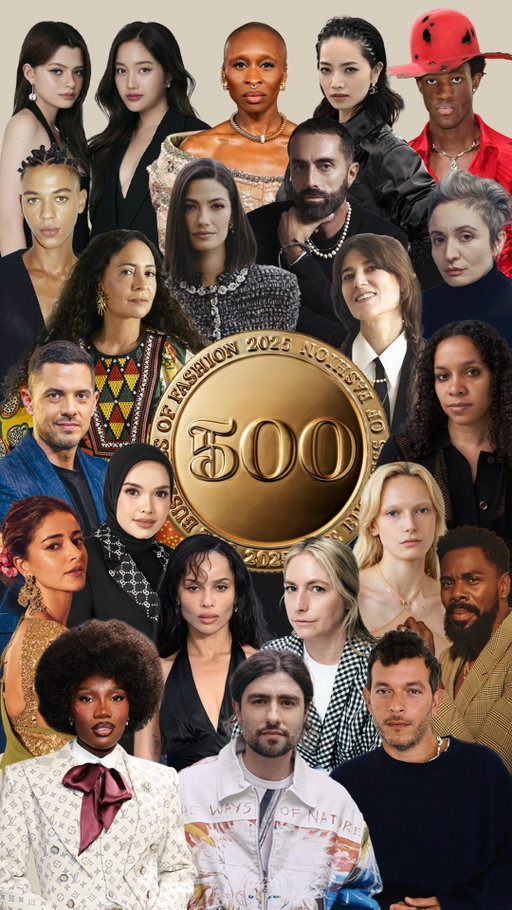 Today, The Business of Fashion is excited to reveal The #BoF500 Class of 2025, our newest additions to the definitive index of the people shaping the global fashion industry.

As we set about compiling The Class of 2025, we sifted through 528 nominations from current BoF 500 members and gathered intel from the BoF team and other sources around the world to surface the most compelling names based on key criteria including leadership, creativity, innovation and impact, across eight categories: Designers, Executives, Media, Retailers, Entrepreneurs, Creative Class, Models & Muses and Catalysts.

Stay tuned for coverage from the annual BoF 500 gala in Paris tomorrow, Oct 4, 2025. To explore the full index, head to the #linkinbio

The BoF 500 2025 is made possible by presenting partner @amazonfashion.