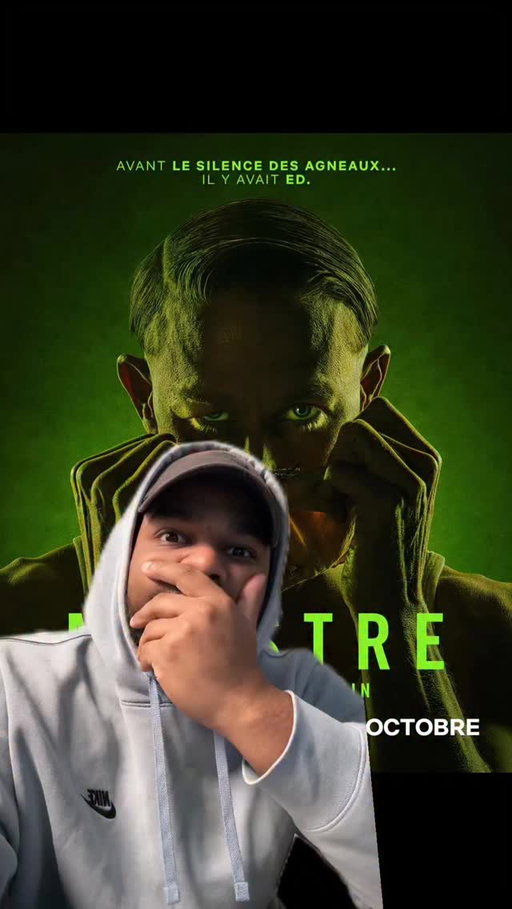 je viens de commencer MONSTRE…