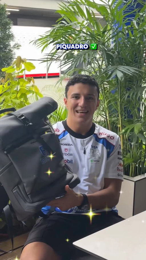 Of course he knows what that one is 😏

#F1 #VCARB #SingaporeGP