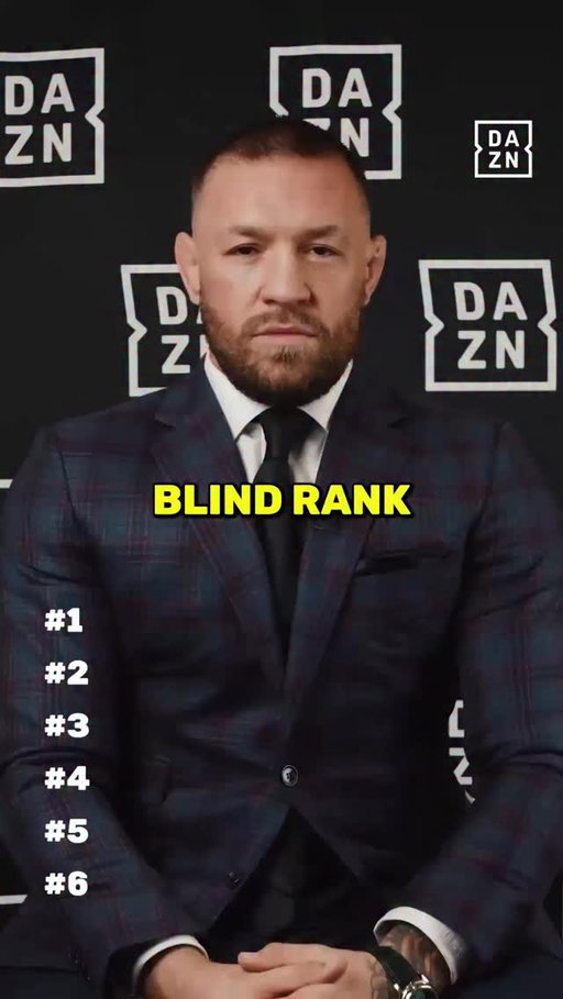 Conor McGregor blind ranks the toughest combat sports 👊📊

🎟️ Buy #BKFC82 NOW at DAZN.com | Oct 4 | Live on DAZN | Link in Bio For More