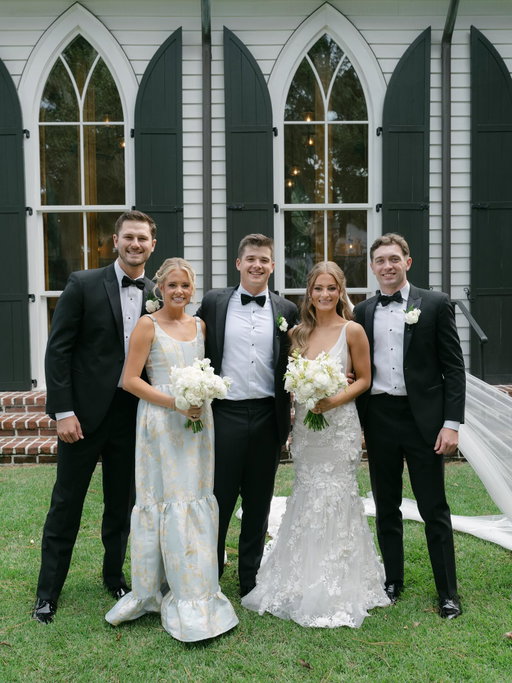 Such a special week celebrating two of my best friends. Congratulations Mr. & Mrs. Burton!