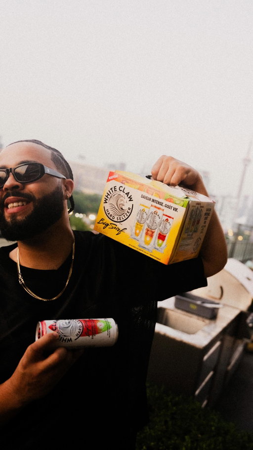 Patio season’s not over yet, and it’s never complete without a nice cold beverage ☀️🔥 @whiteclawcanada Big Surf got me right — Tropical Punch, Mango Passion Fruit Splash, and Strawberry Kiwi Twist. Bold flavour, big vibes🌊 #ad #19+ 

Please Enjoy Responsibly.