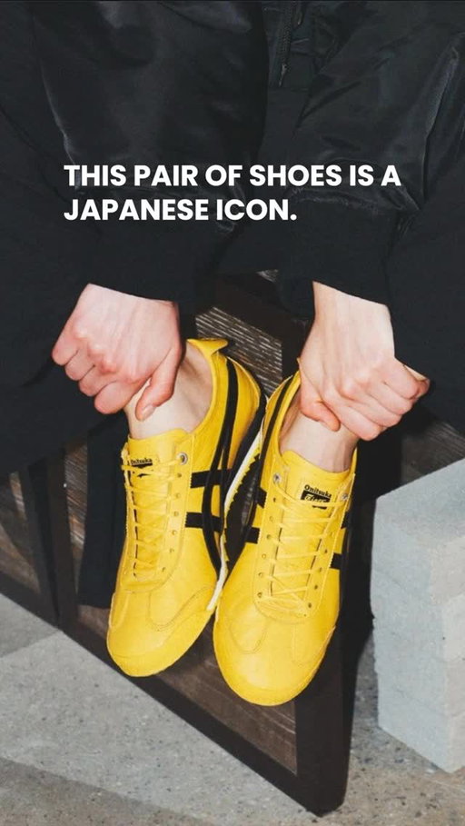 A short exploration of the story behind the Onitsuka Tiger and their iconic Mexico 66.

#fashion #style #sneakers #onitsukatiger #asics #mexico66