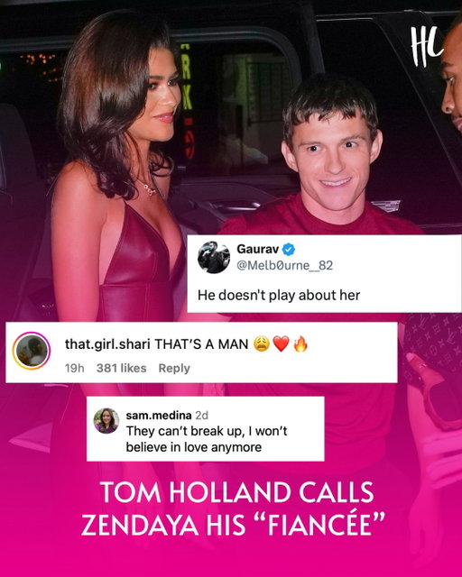 That's the face of a man who has Zendaya as his FIANCÉE, not girlfriend, thank you very much. 🥰 (📸: GC Images via Getty Images)