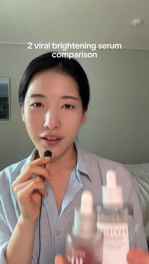 Viral Korean brightening serums lets compareee

#koreanskincare #kbeauty #skincareproducts #kbeautyblogger
