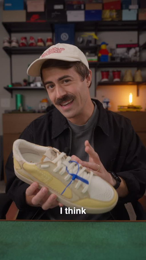 This budget friendly premium sneaker is kind of a sleeper 👀

Meet the Gully Labs GL001 'Kulfi Kesar' 🤘

Made in local Indian factories with premium materials, the Kulfi Kesar celebrates the nation’s most nostalgic summer treat, inspired by the warm, creamy tones of saffron kulfi 

Use code 'SETH10' for 10% off a pair through the 🔗 in my bio
