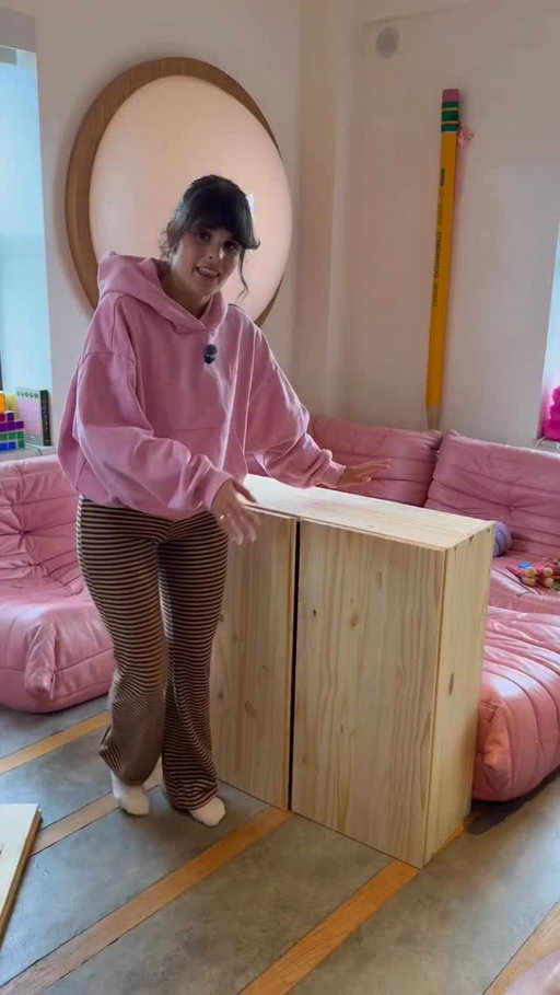 adding legs to my IVAR ikea cabinet 💙 shall i stain or paint next?!
