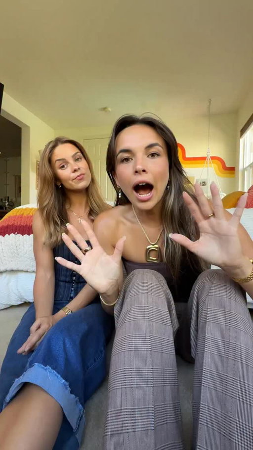 when your best friends dating advice is… questionable😂 sticking with @Facebook Dating’s dating assistant for now, powered by AI #facebookpartner