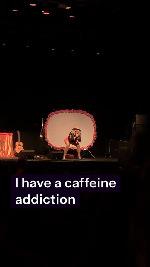 I had too much coffee before the show but thanks @thejazzemu for the opening spot @rickshawtheatre #coffee 📸 @music_by_jozy