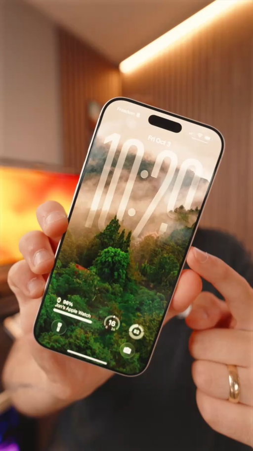 My iPhone 17 Pro Max Homescreen/ Lockscreen setup (iOS 26 Customization) 😍
