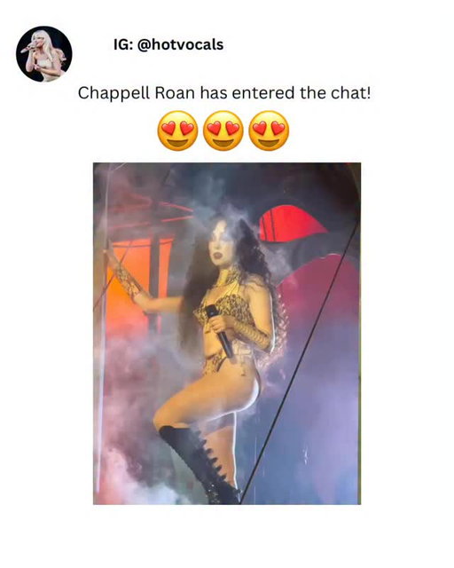Chappell Roan has got us HEATED 🥵 with this cover of Barracuda! She can sing anything and we’re here for ALL of it ! #chappellroan #liveperformance #concert #vocals