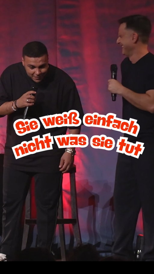 Sie weiß es einfach nicht 😂 #oezcancosar #osanyaran