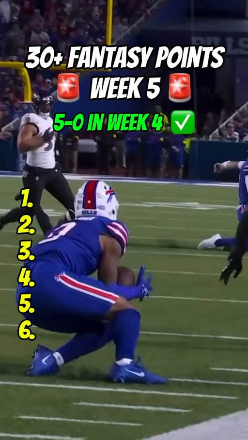 6 Players You Must Start in Fantasy Football Week 5
Start Sits Fantasy Football Week 5
Must Starts Week 5 Fantasy
Amon-Ra St. Brown
Ja’Marr Chase
Garrett Wilson
De’Von Achane
Nico Collins