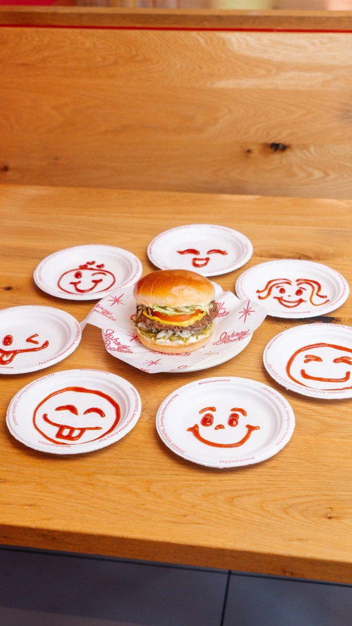 Smiles are always on the menu at Johnny Rockets 😄