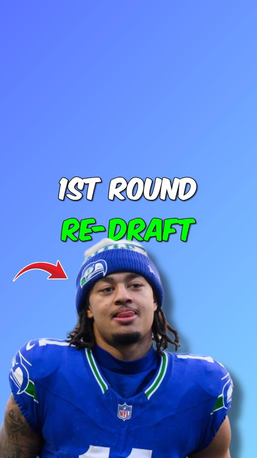 Fantasy Football First Round Re-Draft🏆⬇️

12. Saquon Barkley
Still elite talent — belongs in the first round.

11. De’Von Achane
Home-run hitter every week with league-winning upside.

10. Josh Jacobs
Volume + reliability keep him locked as a safe pick.

9. Omarion Hampton
Workhorse role makes him a true first-round riser.

8. Jaxon Smith-Njigba
Emerging as a breakout WR1 you can trust.

7. James Cook
Finally putting it together — RB1 value all season.

#FantasyFootball
#FantasyFootballAdvice
#fantasyfootballnews
#FantasyFootballTips #FantasyFootballLeague