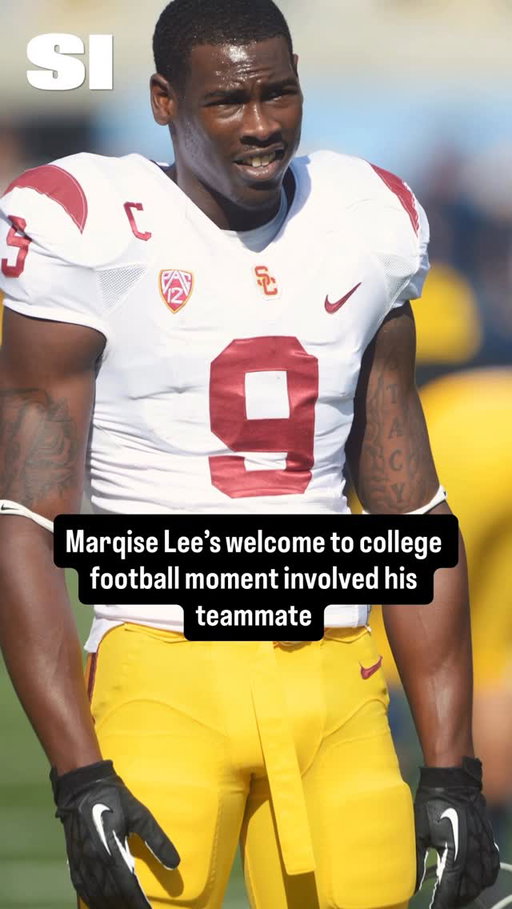 Marqise Lee’s welcome to college football moment involved his teammate 😳💥

#football #cfb #collegefootball