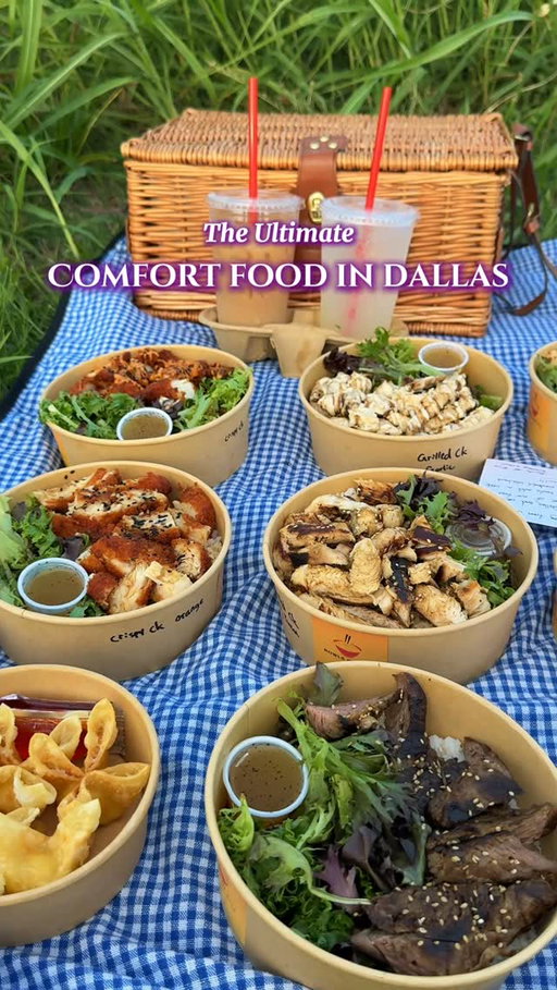 🍚 The ultimate comfort food has officially landed in Dallas. 🤤

When that craving for serious comfort food hits, this is the answer! Bowls of Rice @eatbowlsofrice in @visit_dallas is serving up healthy Asian fusion bowls that are packed with savory, feel-good flavor.✨

You can't go wrong with anything, but the Chicken Dumplings, the Crispy Orange Chicken Bowl, and the Bao Nut for dessert are absolute must-haves!

Find them at at 921 W Commerce St. And for our friends in other parts of the Metroplex, Plano and Fort Worth locations are coming soon!

Comment “Link” and I’ll send you more cozy food spots in Dallas!

Follow @ourdallasadventure for more things to do in and around Dallas

#ComfortFood #CraveWorthy #DallasFood #RiceBowl #HeartyMeals #FeelGoodFood #DFWEats #Foodie #NewRestaurant