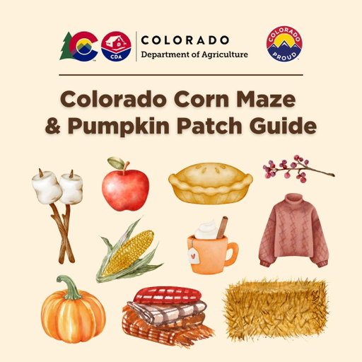 It’s that time of year again! 🎃 🌽 Colorado farms are opening their gates for corn mazes, pumpkin patches, and hayrides! Our 2025 Corn Maze & Pumpkin Patch Guide makes it easy to plan your perfect autumn weekend. Discover places in your county that offer all the cozy fall fun while supporting your local growers.

Check out the guide through the link in bio.